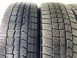 ダンロップ ウィンターマックス WM02 225/55R18 /スバル純正 7.0J+48 114.3-5穴 4本