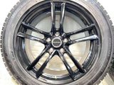 ダンロップ ウィンターマックス03 245/50R18 / BALMINUM 8.0J+45 114.3-5穴 4本
