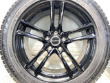 ダンロップ ウィンターマックス03 245/50R18 / BALMINUM 8.0J+45 114.3-5穴 4本
