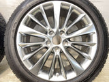 ダンロップ ウィンターマックス WM02 225/50R18 /日産純正 7.5J+45 114.3-5穴 4本