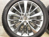 ダンロップ ウィンターマックス WM02 225/50R18 /日産純正 7.5J+45 114.3-5穴 4本