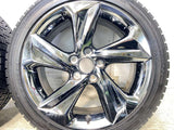 ダンロップ ウィンターマックス WM02 225/45R18 /トヨタ純正 8.0J+45 114.3-5穴 4本