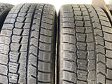 ダンロップ ウィンターマックス WM02 225/45R18 /トヨタ純正 8.0J+45 114.3-5穴 4本