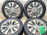 ブリヂストン ブリザック VRX3 245/50R18 /日産純正 8.0J+43 114.3-5穴 4本