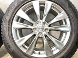 ブリヂストン ブリザック VRX3 245/50R18 /日産純正 8.0J+43 114.3-5穴 4本