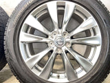 ブリヂストン ブリザック VRX3 245/50R18 /日産純正 8.0J+43 114.3-5穴 4本