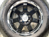 ブリヂストン ブリザック DM-V3 265/65R18 / MAD CROSS 8.0J+52 139.7-6穴 4本