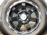 ブリヂストン ブリザック DM-V3 265/65R18 / MAD CROSS 8.0J+52 139.7-6穴 4本