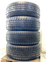 トーヨータイヤ ウィンタートランパス TX 225/55R18 /三菱純正 7.0J+38 114.3-5穴 4本