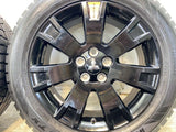トーヨータイヤ ウィンタートランパス TX 225/55R18 /三菱純正 7.0J+38 114.3-5穴 4本