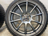 ダンロップ ウィンターマックス WM01 225/40R18 / SCHNEDER 7.0J+48 100-5穴 4本