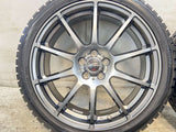 ダンロップ ウィンターマックス WM01 225/40R18 / SCHNEDER 7.0J+48 100-5穴 4本
