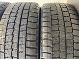 ダンロップ ウィンターマックス WM01 225/40R18 / SCHNEDER 7.0J+48 100-5穴 4本