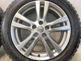 トーヨータイヤ ウィンタートランパス TX 225/55R18 /日産純正 7.5J+55 114.3-5穴 4本