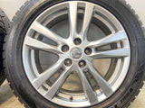 トーヨータイヤ ウィンタートランパス TX 225/55R18 /日産純正 7.5J+55 114.3-5穴 4本