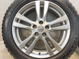 トーヨータイヤ ウィンタートランパス TX 225/55R18 /日産純正 7.5J+55 114.3-5穴 4本