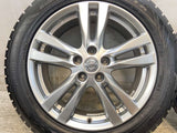 トーヨータイヤ ウィンタートランパス TX 225/55R18 /日産純正 7.5J+55 114.3-5穴 4本