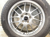 ブリヂストン ブリザック DM-V3 225/60R18 / LEGZAS 7.0J+53 114.3-5穴 4本