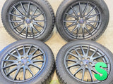 トーヨータイヤ ウィンタートランパス TX 225/55R18 / VELVA SPORT Z 7.0J+55 100-5穴 4本
