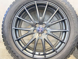 トーヨータイヤ ウィンタートランパス TX 225/55R18 / VELVA SPORT Z 7.0J+55 100-5穴 4本