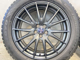 トーヨータイヤ ウィンタートランパス TX 225/55R18 / VELVA SPORT Z 7.0J+55 100-5穴 4本