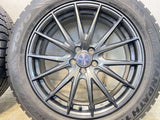 トーヨータイヤ ウィンタートランパス TX 225/55R18 / VELVA SPORT Z 7.0J+55 100-5穴 4本