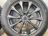 ブリヂストン ブリザック DM-V3 225/60R18 / エアノヴァ 7.5J+38 114.3-5穴 4本