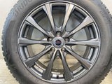ブリヂストン ブリザック DM-V3 225/60R18 / エアノヴァ 7.5J+38 114.3-5穴 4本