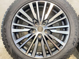 トーヨータイヤ ウィンタートランパス TX 225/55R18 /日産純正 7.5J+55 114.3-5穴 4本