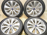 ダンロップ ウィンターマックス WM02 225/50R18 /スバル純正 7.5J+55 114.3-5穴 4本