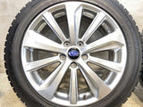 ダンロップ ウィンターマックス WM02 225/50R18 /スバル純正 7.5J+55 114.3-5穴 4本