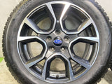 ブリヂストン ブリザック DM-V3 225/55R18 /スバル純正 7.0J+48 114.3-5穴 4本
