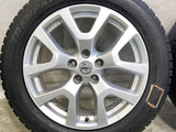 トーヨータイヤ ウィンタートランパスTX 225/55R18 /日産純正 7.0J+40 114.3-5穴 4本