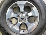 トーヨータイヤ オブザーブ GSi-6 LS 255/70R18 / Jeep ラングラー 7.5J+44.45 127-5穴 4本