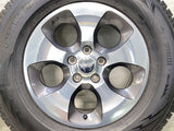 トーヨータイヤ オブザーブ GSi-6 LS 255/70R18 / Jeep ラングラー 7.5J+44.45 127-5穴 4本