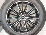 グッドイヤー アイスナビ SUV 225/60R18 / AMD 8.0J+42 114.3-5穴 4本