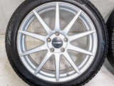 ブリヂストン ブリザック VRX3 225/45R18 / BIASSO 7.5J+44 112-5穴 4本