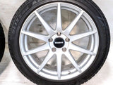 ブリヂストン ブリザック VRX3 225/45R18 / BIASSO 7.5J+44 112-5穴 4本