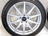 ブリヂストン ブリザック VRX3 225/45R18 / BIASSO 7.5J+44 112-5穴 4本