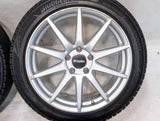 ブリヂストン ブリザック VRX3 225/45R18 / BIASSO 7.5J+44 112-5穴 4本