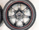 ヨコハマ アイスガード iG60 225/40R18 / CROSS SPEED 7.5J+55 114.3-5穴 4本