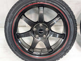 ヨコハマ アイスガード iG60 225/40R18 / CROSS SPEED 7.5J+55 114.3-5穴 4本