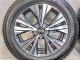 ダンロップ ウィンターマックス SJ8+ 235/60R18 /日産純正 7.5J+40 114.3-5穴 4本