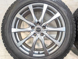 ダンロップ ウィンターマックス SJ8+ 225/60R18 / エクシーダ 7.5J+48 114.3-5穴 4本