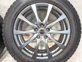 ダンロップ ウィンターマックス SJ8+ 225/60R18 / エクシーダ 7.5J+48 114.3-5穴 4本
