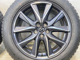 グッドイヤー アイスナビ SUV 225/55R19 /マツダ純正 7.0J+45 114.3-5穴 4本