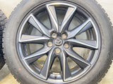 グッドイヤー アイスナビ SUV 225/55R19 /マツダ純正 7.0J+45 114.3-5穴 4本
