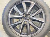 グッドイヤー アイスナビ SUV 225/55R19 /マツダ純正 7.0J+45 114.3-5穴 4本