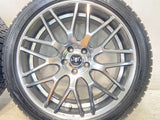 ダンロップ ウィンターマックス WM01 245/45R20 /WORK RYVER 8.5J+38 114.3-5穴 4本