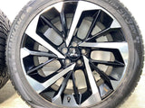ナンカン WINTER ACTIVA SV-3 SUV 255/45R20 /三菱純正 8.0J+35 114.3-5穴 4本